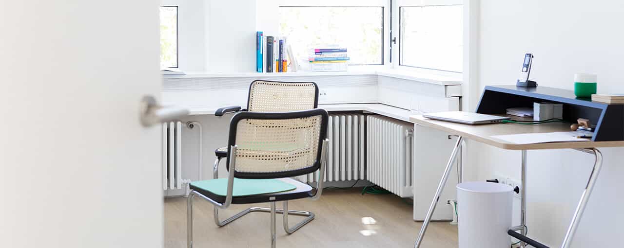 Psychiatrie Praxisraum